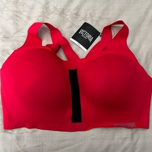 Victoria’s Secret Sports Bra, 36-ddd, red
